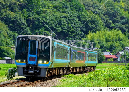 中間にN2000系を増結した特急あしずり 中間にN2000系を増結した特急あしずり 130062985