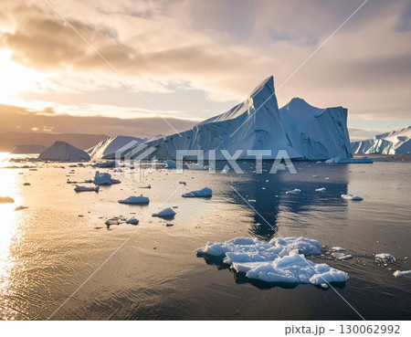 氷山 130062992