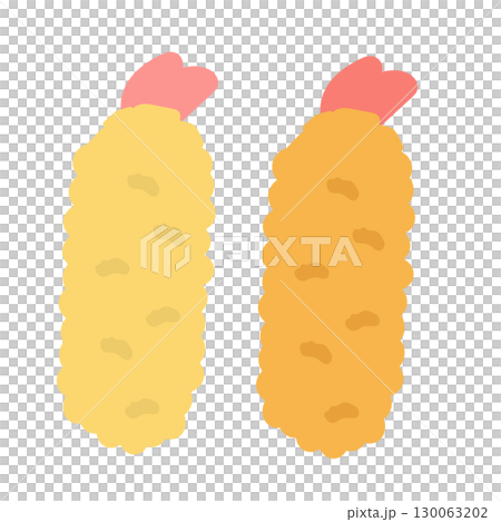 Shrimp Illustration 130063202