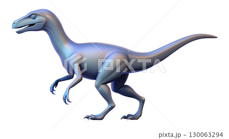 Velociraptor isolated on transparent PNG background Velociraptor isolated on transparent PNG background 130063294