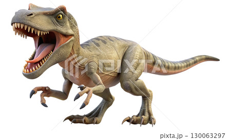 Velociraptor isolated on transparent PNG background Velociraptor isolated on transparent PNG background 130063297