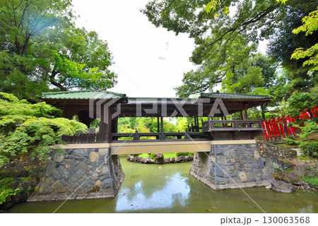 《愛知県》名古屋市千種区 揚輝荘北園 白雲橋 《愛知県》名古屋市千種区 揚輝荘北園 白雲橋 130063568