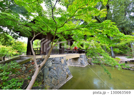 《愛知県》名古屋市千種区 揚輝荘北園 白雲橋 《愛知県》名古屋市千種区 揚輝荘北園 白雲橋 130063569