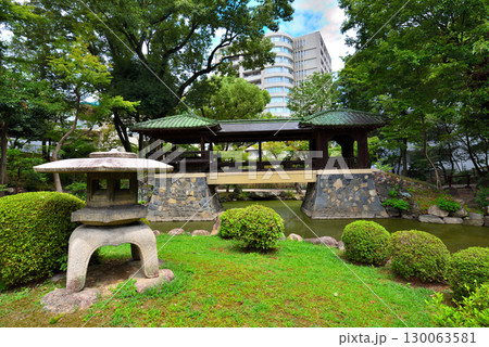 《愛知県》名古屋市千種区 揚輝荘北園 白雲橋 《愛知県》名古屋市千種区 揚輝荘北園 白雲橋 130063581