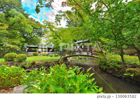 《愛知県》名古屋市千種区　揚輝荘北園　三賞亭 130063582