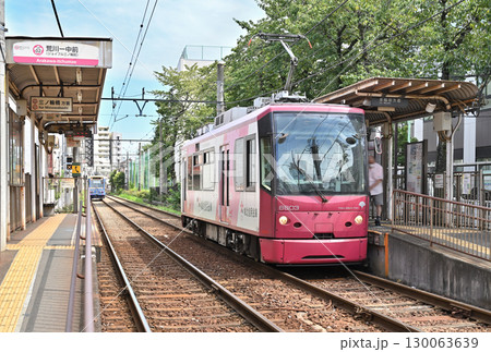 都電 荒川線 (東京さくらトラム) 8800形(8803) 都電 荒川線 (東京さくらトラム) 8800形(8803) 130063639