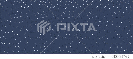 fallen snowflakes snowy background banner vector illustration 130063767