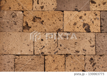 Beige stone texture 130063773