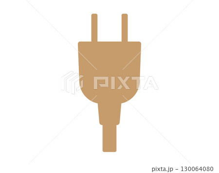 コンセントのアイコン(電源プラグマーク) コンセントのアイコン(電源プラグマーク) 130064080