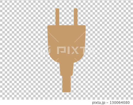 插座圖示（電源插頭標記） 130064080
