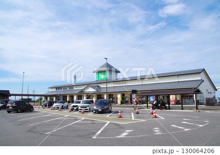 山陰道の鳥取県エリアの無料区間にある道の駅琴の浦 130064206