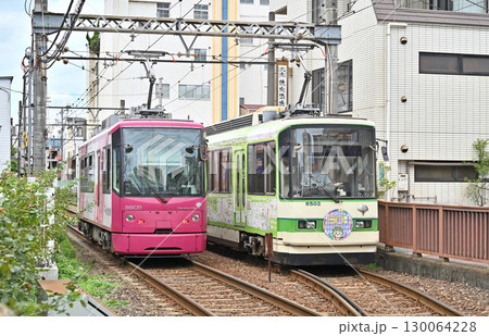 都電 荒川線 (東京さくらトラム) 8500形(8502) / 8800形(8805) 都電 荒川線 (東京さくらトラム) 8500形(8502) / 8800形(8805) 130064228