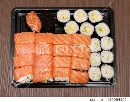 Sushi selection plate Sushi selection plate 130064303