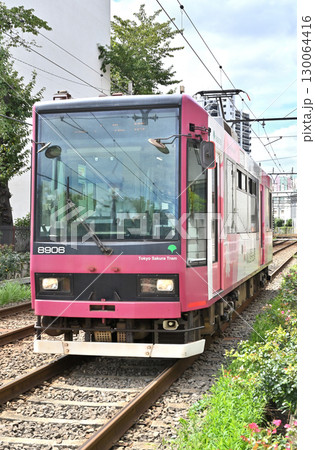 都電 荒川線 (東京さくらトラム) 8900形(8906) 都電 荒川線 (東京さくらトラム) 8900形(8906) 130064416