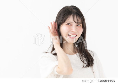 女性 笑顔 女性 笑顔 130064453