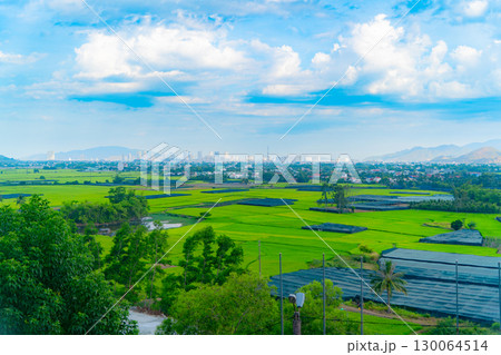 View of the city by the sea. View of the city by the sea. 130064514