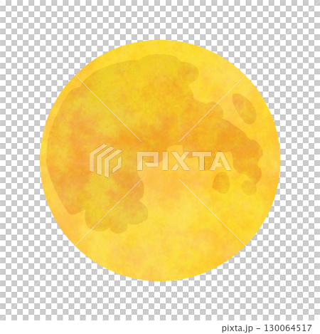 Full moon hand-drawn illustration Full moon hand-drawn illustration 130064517