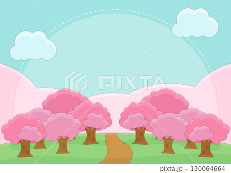 fresh pink spring nature frame 2 fresh pink spring nature frame 2 130064664