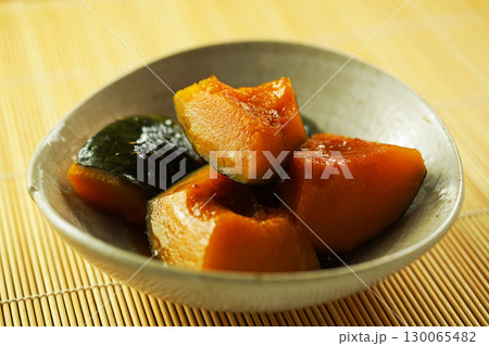 かぼちゃの煮物 130065482