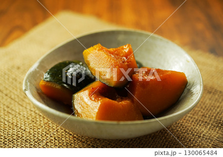 かぼちゃの煮物 130065484