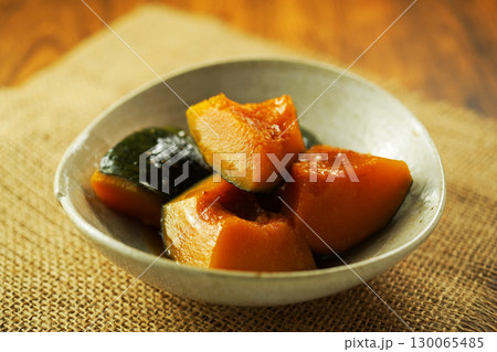 かぼちゃの煮物 130065485