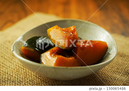 かぼちゃの煮物 130065486
