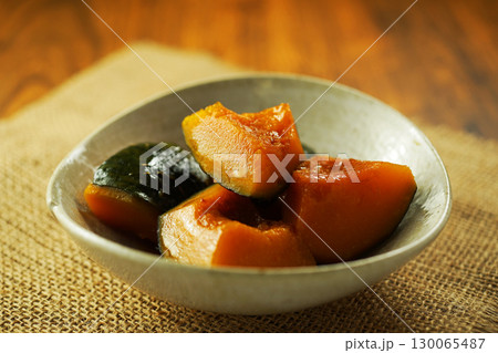 かぼちゃの煮物 130065487
