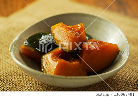 かぼちゃの煮物 かぼちゃの煮物 130065491