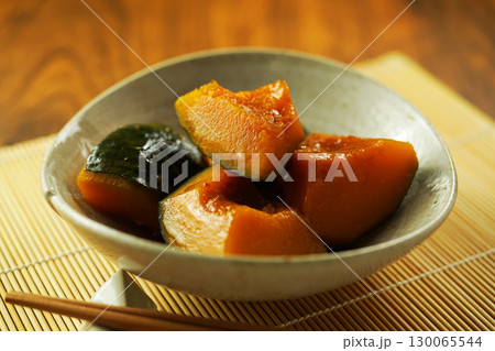 かぼちゃの煮物 130065544