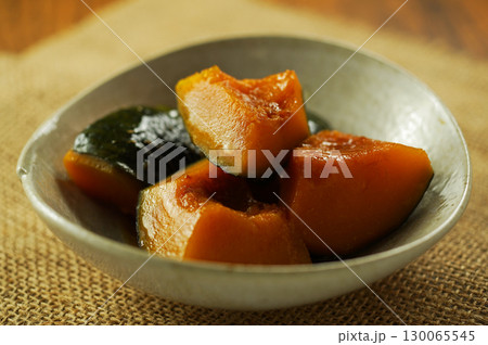 かぼちゃの煮物 かぼちゃの煮物 130065545