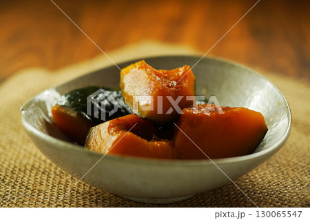 かぼちゃの煮物 130065547