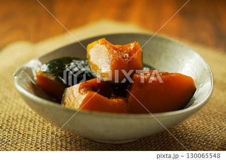 かぼちゃの煮物 かぼちゃの煮物 130065548