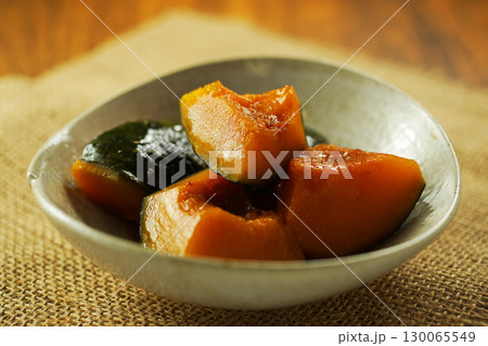 かぼちゃの煮物 かぼちゃの煮物 130065549