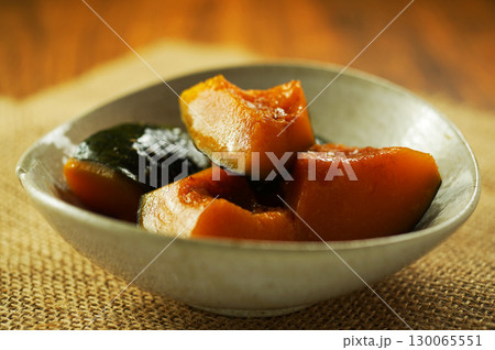 かぼちゃの煮物 かぼちゃの煮物 130065551
