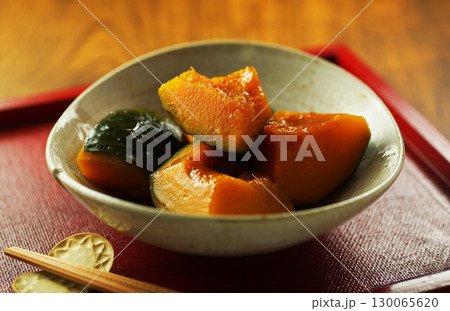 かぼちゃの煮物 130065620