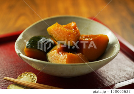 かぼちゃの煮物 130065622
