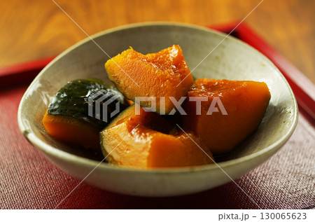 かぼちゃの煮物 130065623