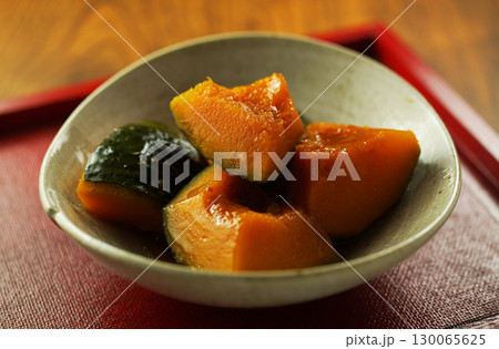 かぼちゃの煮物 130065625