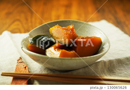 かぼちゃの煮物 130065626