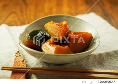 かぼちゃの煮物 かぼちゃの煮物 130065627