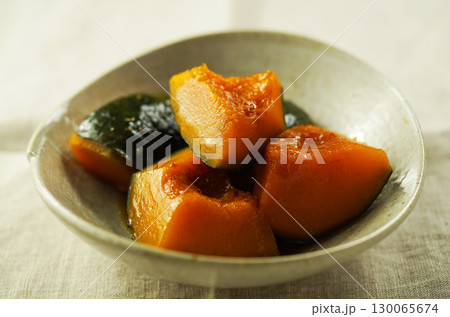 かぼちゃの煮物 130065674
