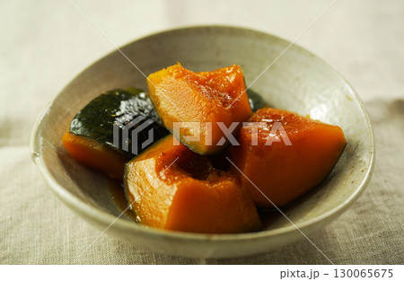 かぼちゃの煮物 130065675
