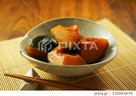 かぼちゃの煮物 かぼちゃの煮物 130065676