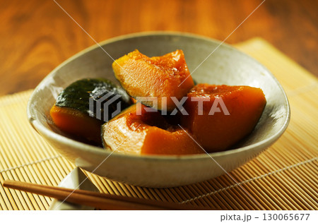 かぼちゃの煮物 かぼちゃの煮物 130065677