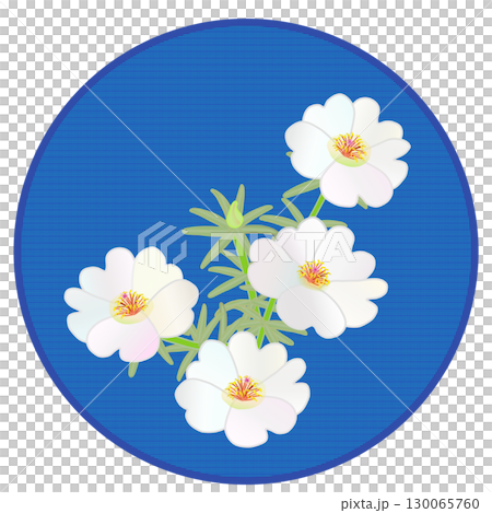 Illustration of a pine needle peony 130065760