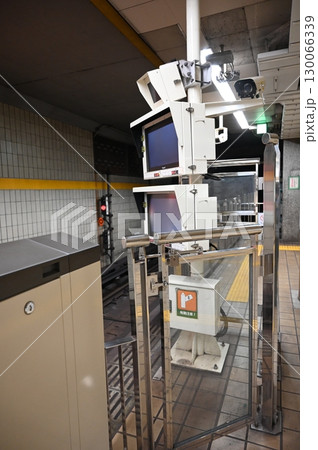 運転士用ホーム監視モニタ（名古屋市営地下鉄） 130066339