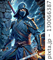 戦場で戦う異世界の忍者戦士 130066387