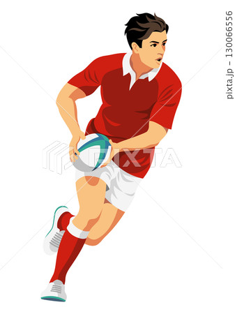 ラグビー選手 130066556