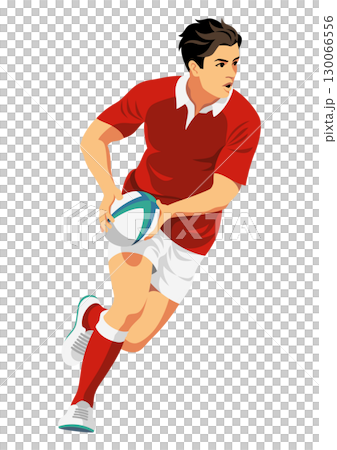 ラグビー選手 130066556