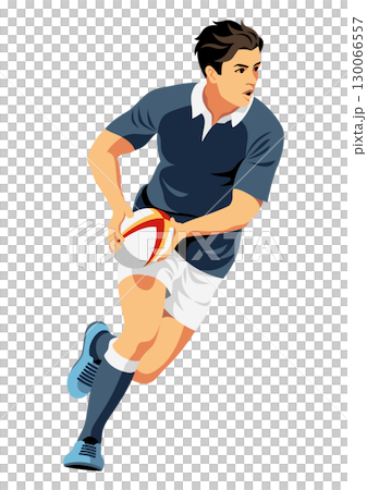 Rugby player Rugby player 130066557
